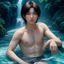 用户效率控Leo头像，男性，极客风格